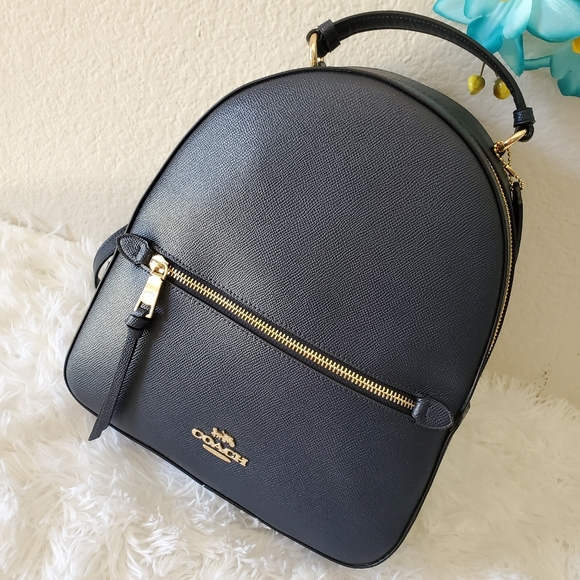 Coach Handbags - New! COACH Jordyn Backpack Midnight Black